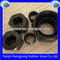 Lock Nuts For JIC Hydraulic Hose Fittings